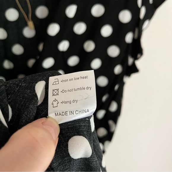 GC Grecerelle Polkadot Maxi Dress - Picture 3 of 10